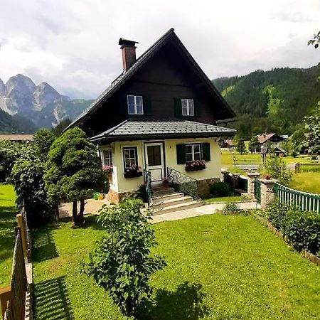 Ferienhaus Waldglueck Gosau Esterno foto