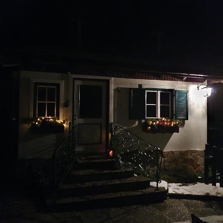 Ferienhaus Waldglueck Gosau Esterno foto