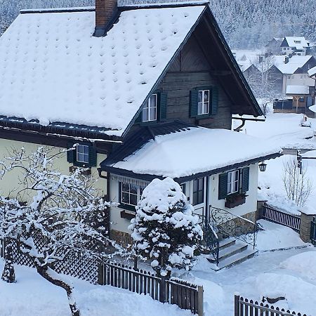 Ferienhaus Waldglueck Gosau Esterno foto