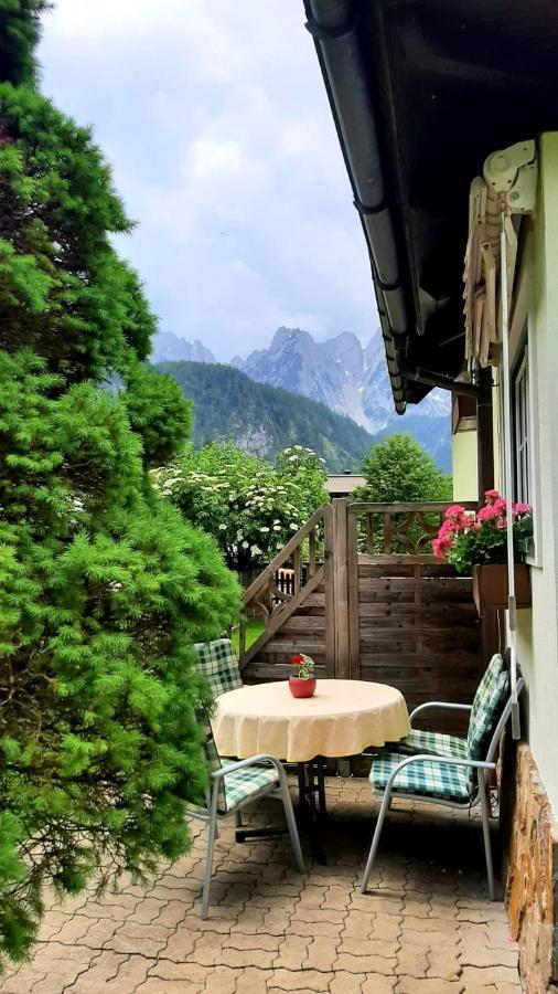 Ferienhaus Waldglueck Gosau Esterno foto