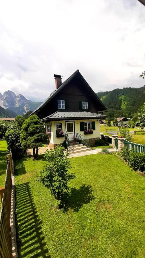 Ferienhaus Waldglueck Gosau Esterno foto