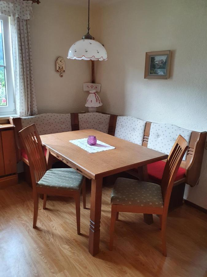 Ferienhaus Waldglueck Gosau Esterno foto