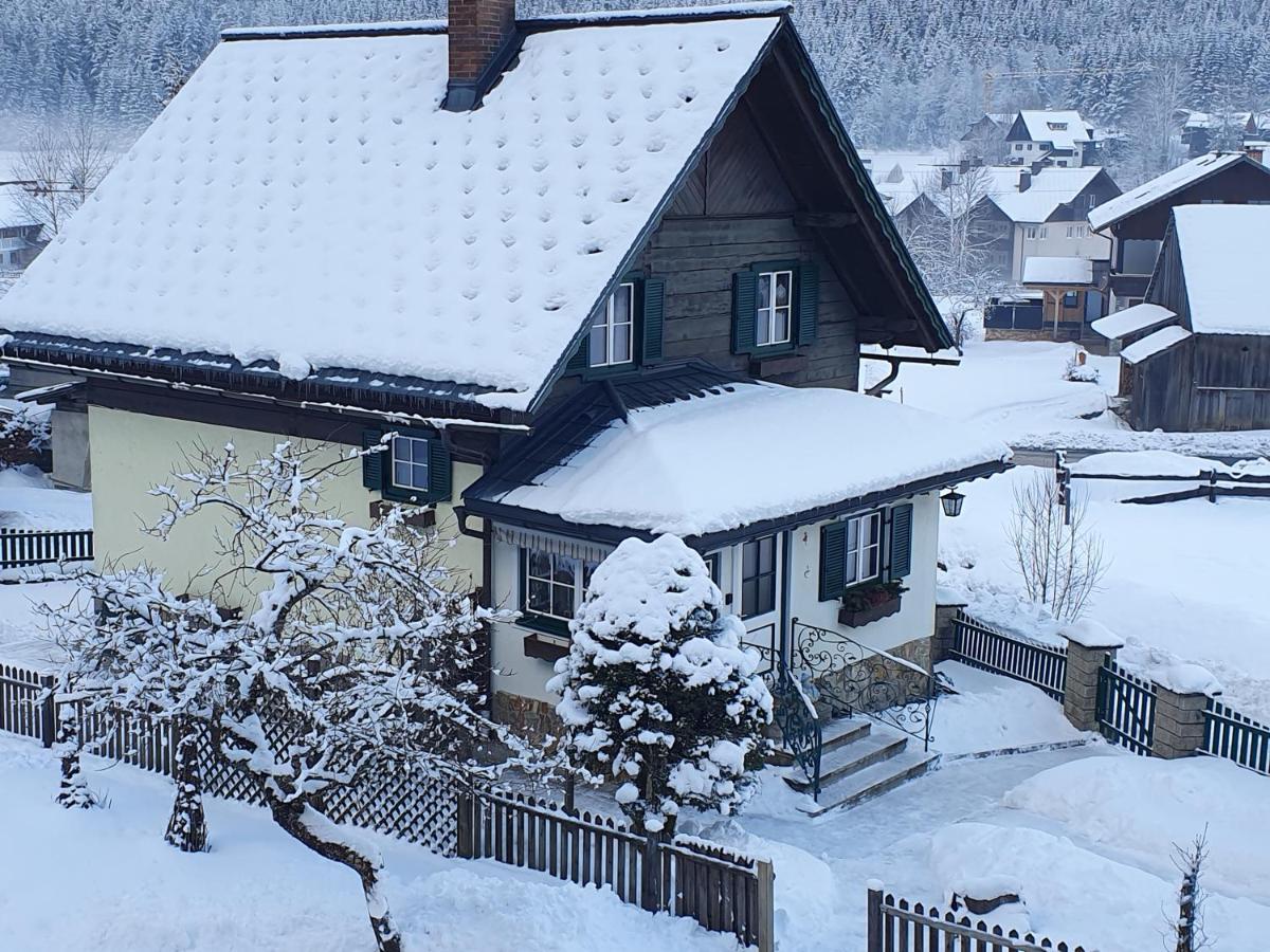 Ferienhaus Waldglueck Gosau Esterno foto
